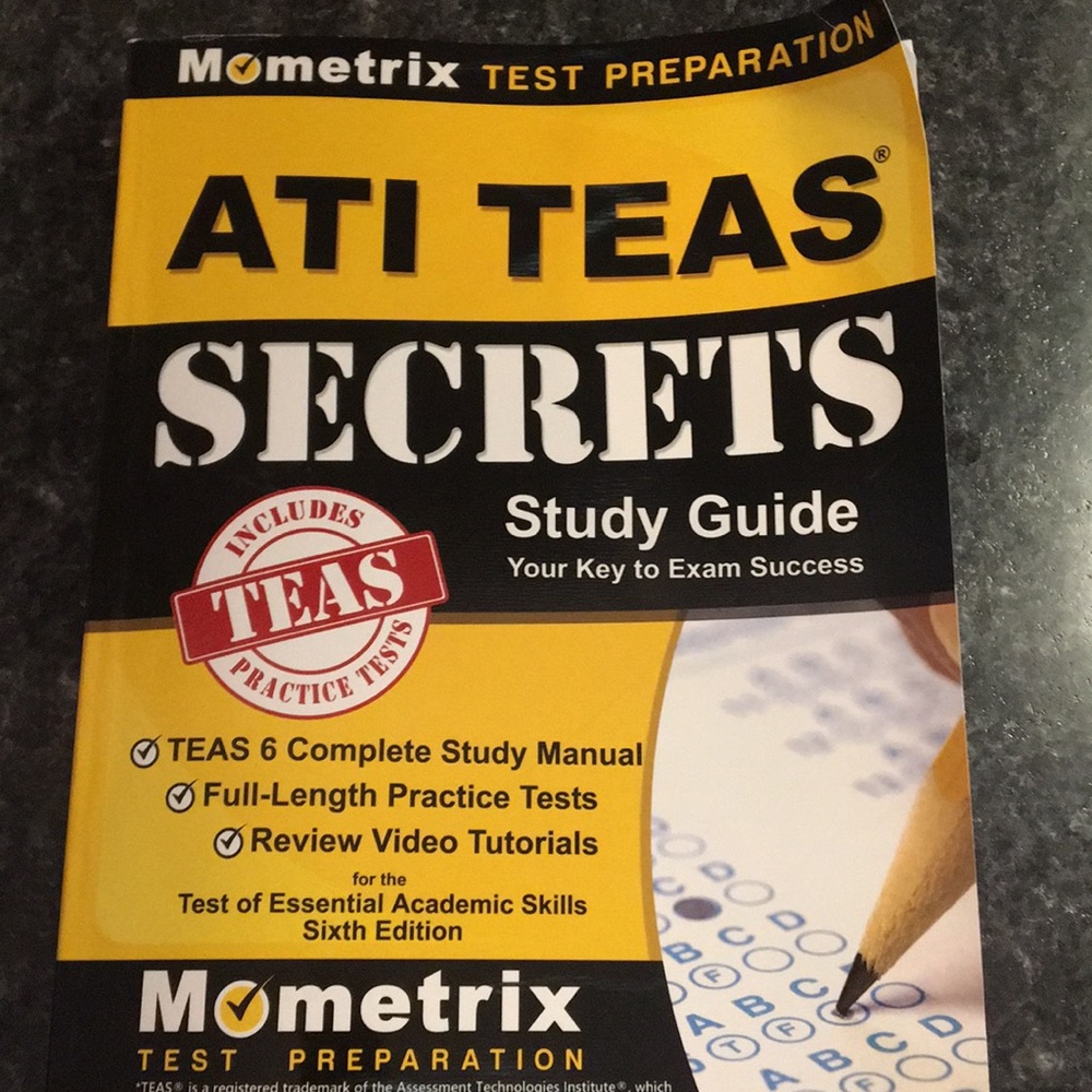 Teas prep book